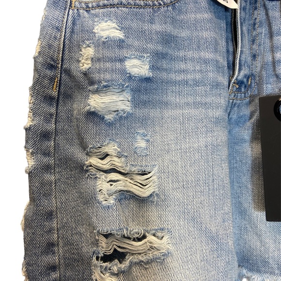 Vervet Denim Skirt - Picture 2 of 7